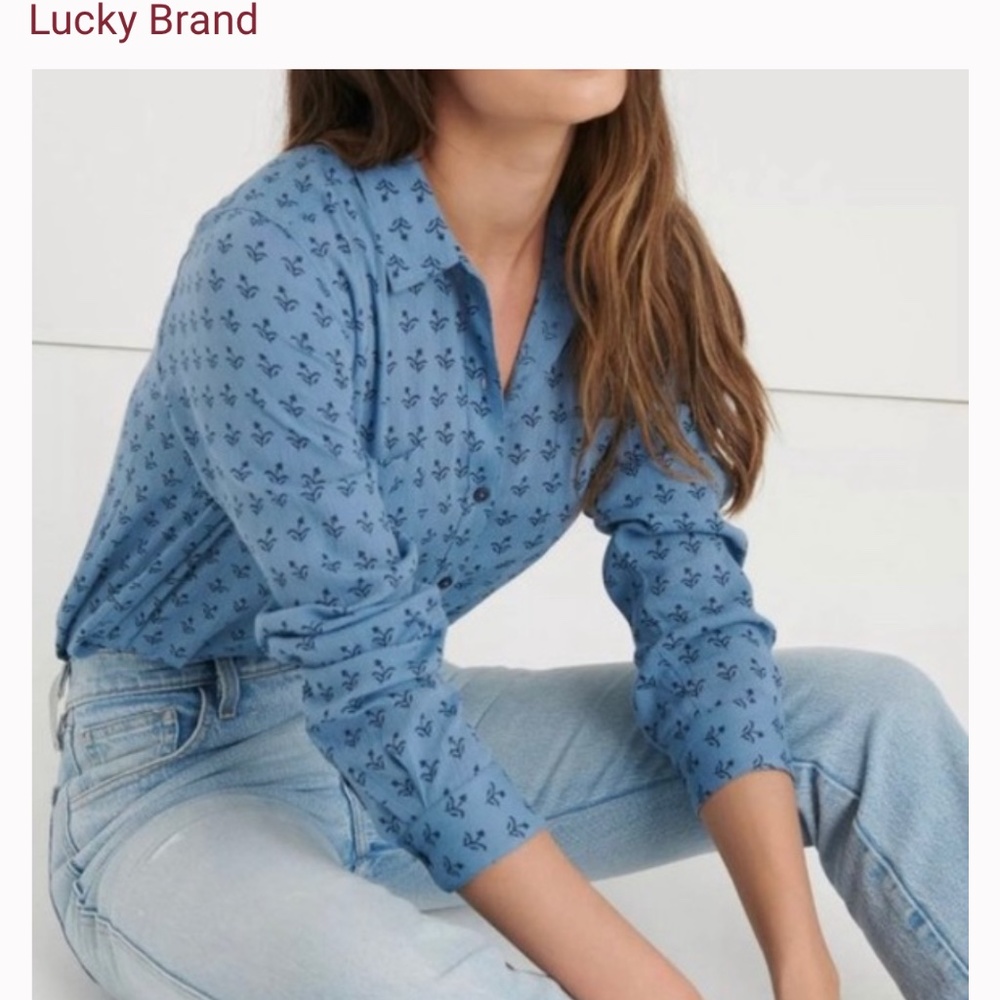 🌟🌟Lucky Brand button down